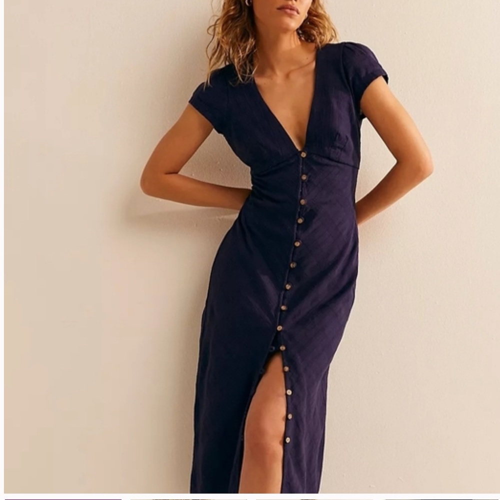 Free people New In Town Midi Dress - Picture 10 of 11
